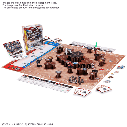 GUNDAM ASSEMBLE STARTER SET 01 [ST01]