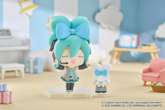 [PREORDER] Hatsune Miku x Cinnamoroll Chibi Figure (Summer 2026)