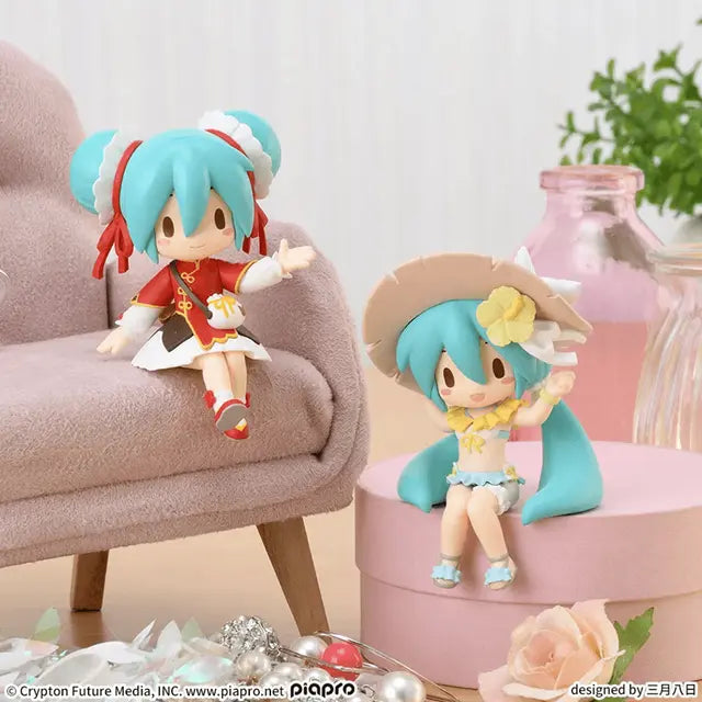 fuwa petit Hatsune Miku Series Perching Mini Figure Hatsune Miku Vol.2 (EX) Chinatown