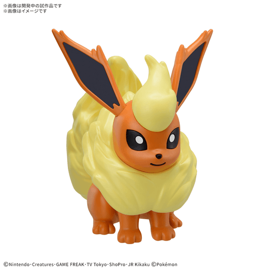[PREORDER] Pokémon Model Kit Quick!! 25 FLAREON (Fall 2026)