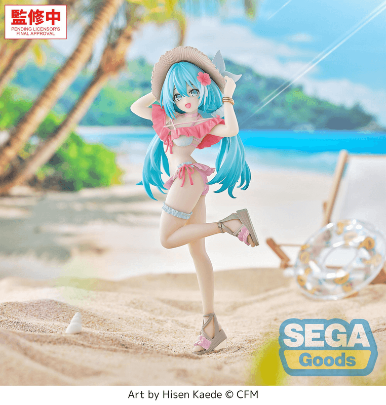 [PREORDER] Luminasta "Hatsune Miku Series" "Hatsune Miku" Conceptual series Vol.1 Tropical Ver. (Fall 2026)
