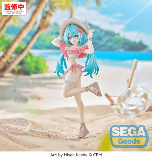 [PREORDER] Luminasta "Hatsune Miku Series" "Hatsune Miku" Conceptual series Vol.1 Tropical Ver. (Summer 2026)