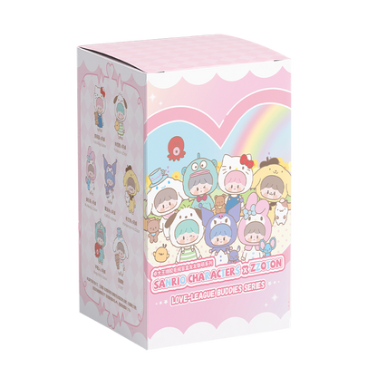 zZoton x Sanrio Plush Series Blind Box