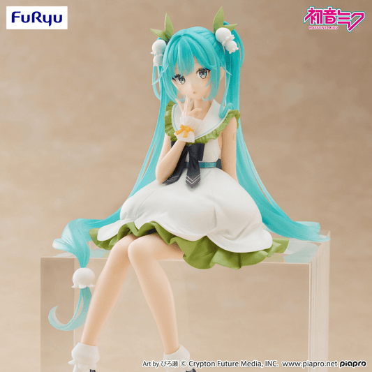 [PREORDER] Hatsune Miku Noodle Stopper Figure -Flower Fairy Lily of the Valley- (Spring 2026)