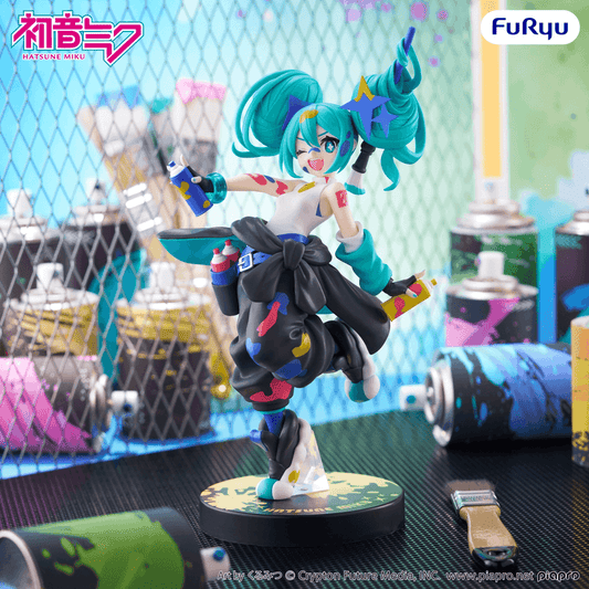 [PREORDER] Hatsune Miku Muchute Figure -Paint Girl Another Color ver.- (Summer 2026)