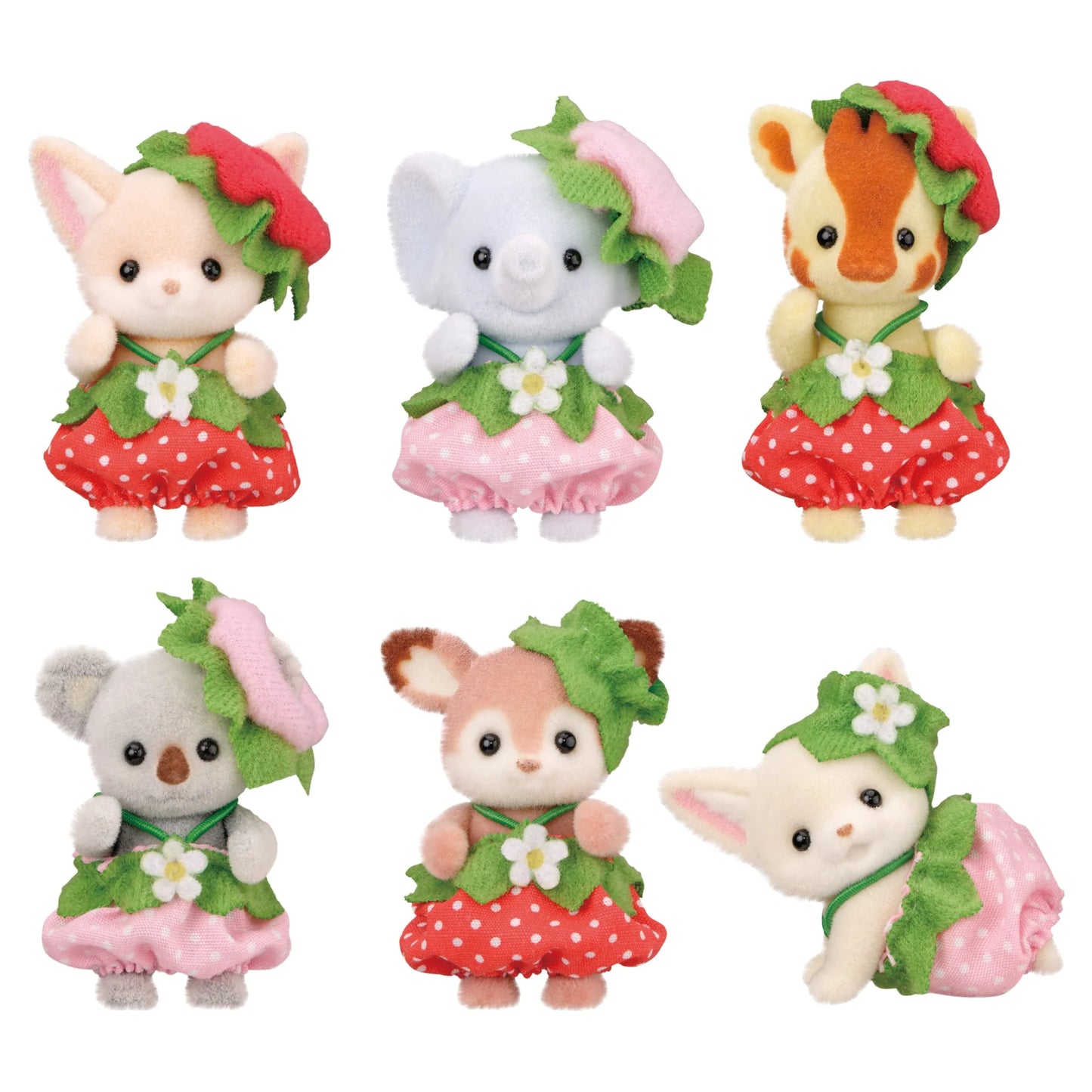 Calico Critters: Very Berry Baby Friends Blind Bag