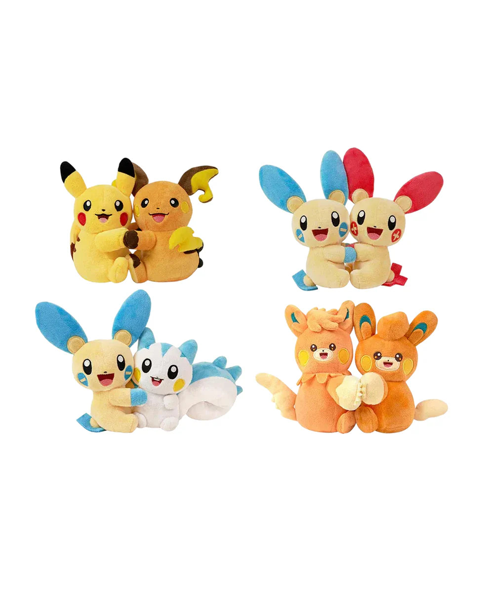 Pokémon Nuzzle Plush Tin with Promo Card and 2 packs (Chinese)