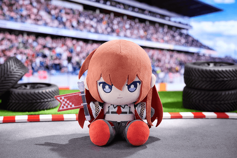 [PREORDER] Kurisu Makise: Racing Ver. Punipuni Plushie (Fall 2027)