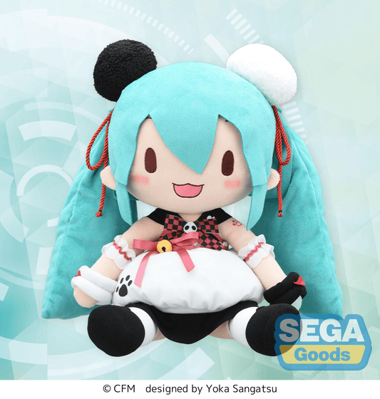 fuwa petit Hatsune Miku Panda Bun Plush (LL)