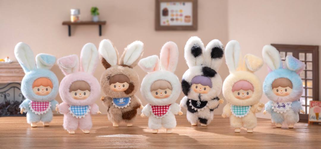 zZoton- Delicious Bunny Plush
