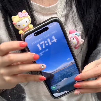 Sanrio Guardian Meow Series Phone Peeker