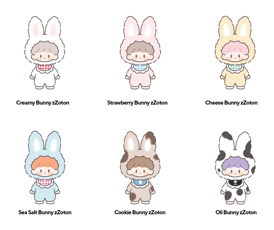 zZoton- Delicious Bunny Plush