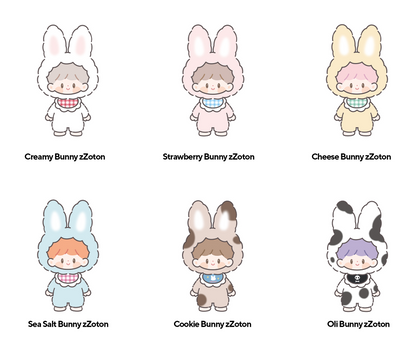 zZoton- Delicious Bunny Plush