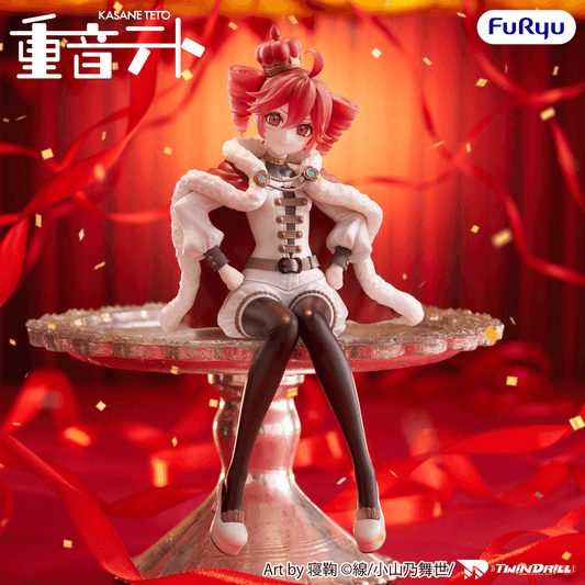 [PREORDER] KASANE TETO Noodle Stopper Figure -KASANE TETO King ver.- (Summer 2026)
