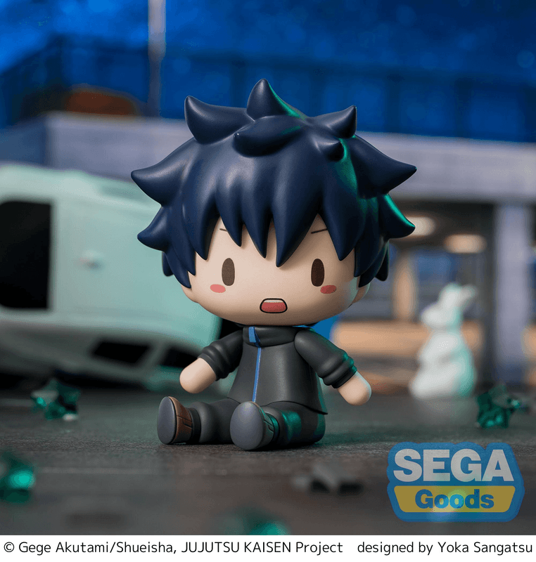 [PREORDER] fuwa petit TV Anime "Jujutsu Kaisen The Culling Game" Chibi Figure "Megumi Fushiguro" (Summer 2027)