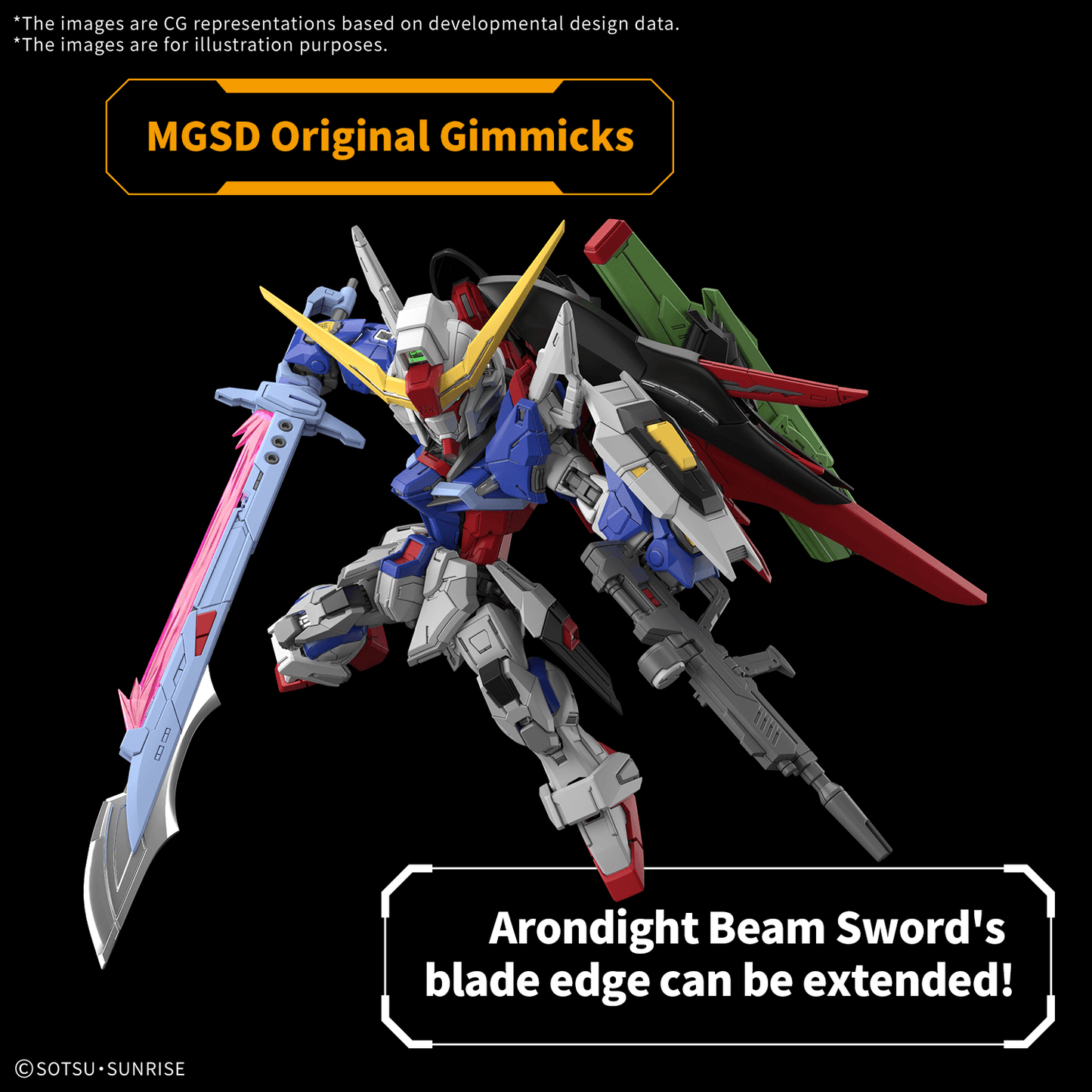 MGSD DESTINY GUNDAM