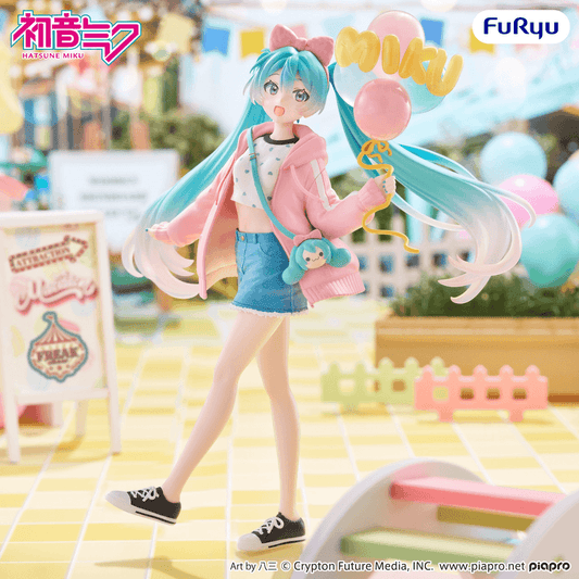[PREORDER] Hatsune Miku Muchute Figure -Theme Park Date ver.- (Fall 2026)