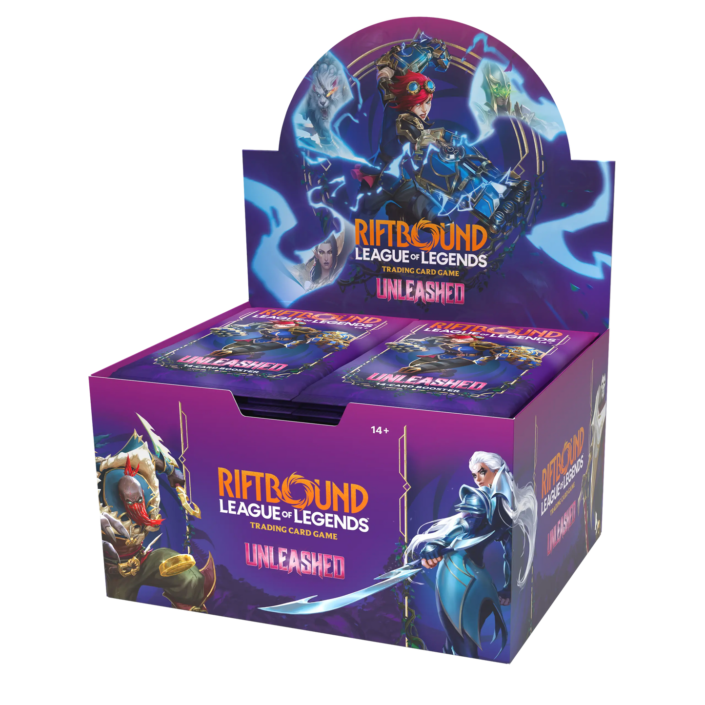 Riftbound: Unleashed Booster Box (24 Packs)
