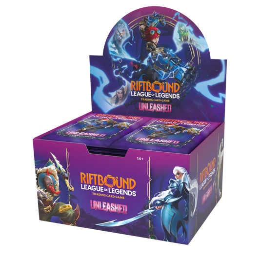 Riftbound: Unleashed Booster Box (24 Packs)