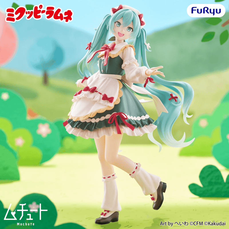 [PREORDER] MIKUPPY RAMUNE Muchute Figure -Mikuppy Ramune ver.- (Winter 2027)