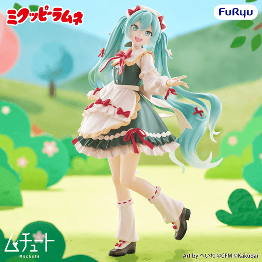 [PREORDER] MIKUPPY RAMUNE Muchute Figure -Mikuppy Ramune ver.- (Winter 2027)