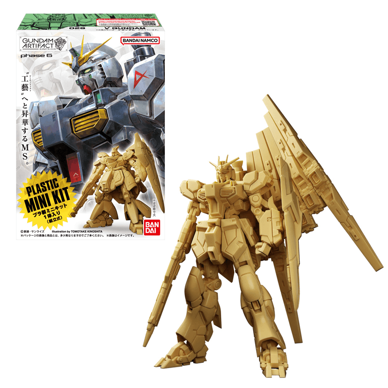 [PREORDER] Gundam Artifact 6 "Gundam" (Box/10), Bandai Shokugan Artifact (Fall 2026)
