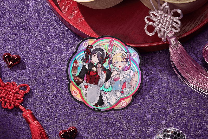 [PREORDER] NEEDY STREAMER OVERLOAD Needy Streamer Chinese Restaurant Series Sticker OMGkawaiiAngel & Ame (Summer 2027)