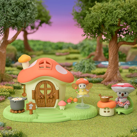 Calico Critters: Fairy Mushroom House (Japanese Exclusive)