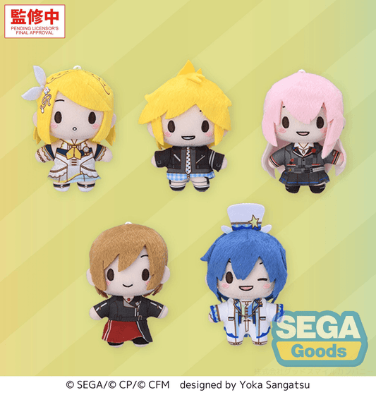 [PREORDER] fuwa petit "HATSUNE MIKU: COLORFUL STAGE!" Mascot "VIRTUAL SINGER" ~Brand New World~ (EX)(Rerelease) (Winter 2027)