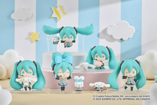 [PREORDER] Collectible Figure Hatsune Miku x Cinnamoroll (Fall 2026)