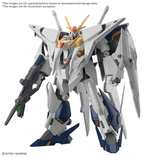 [PREORDER] HG 1/144 Xi Gundam (Winter 1900)