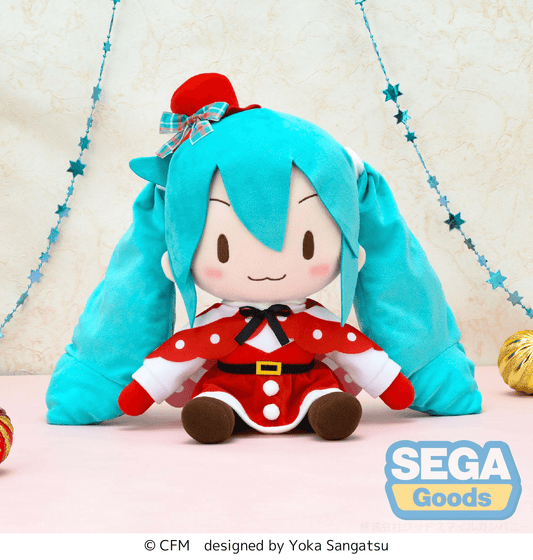 fuwa petit Hatsune Miku Series LL Plush Hatsune Miku - Christmas (Rerelease)