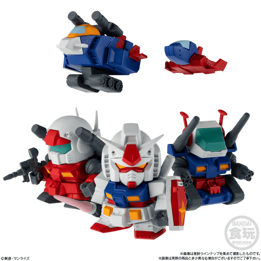 [PREORDER] Gundam Shokugan Box Collection "Gundam" (Blind Box/12), Bandai Shokugan Box Collection (Fall 2026)