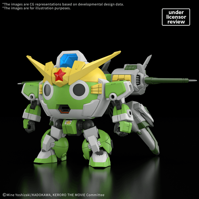 [PREORDER] HG New KERORO ROBO (Spring 2027)