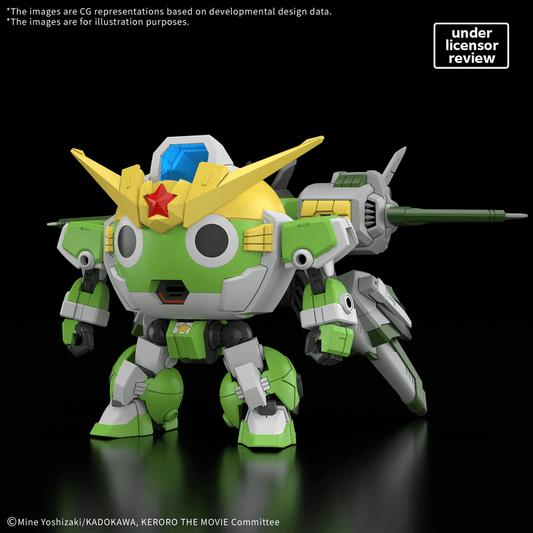 [PREORDER] HG New KERORO ROBO (Spring 2027)