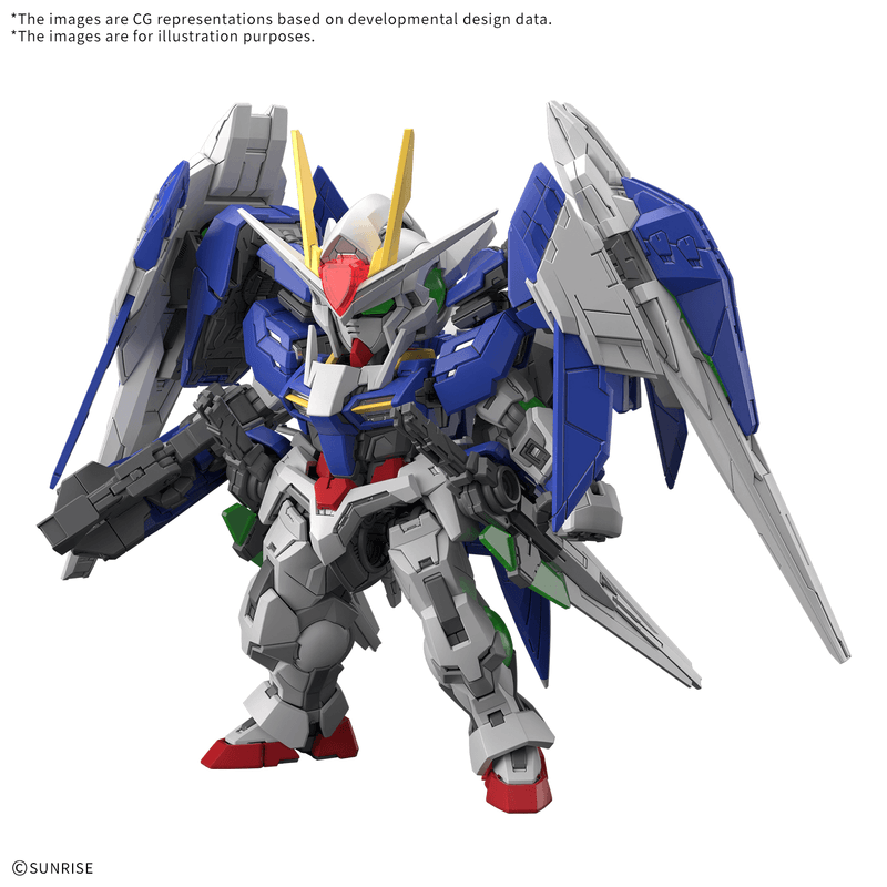[PREORDER] MGSD 00 RAISER (Summer 2027)