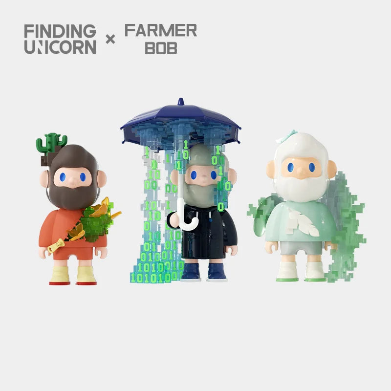 Farmer Bob- Pixel Universe Blind Box