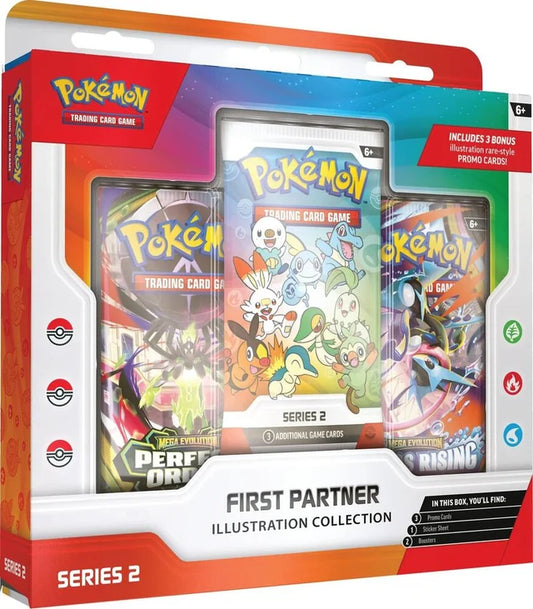 Pokemon TCG First Partners Illustration Collection Series 2