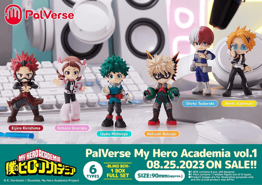 PalVerse　My Hero Academia vol.1 (Single Box- order 6 for a full set)