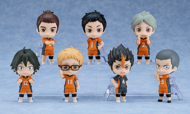 Nendoroid Surprise Haikyu!! 02 Karasuno Edition (Single Box- order 7 for a full set)