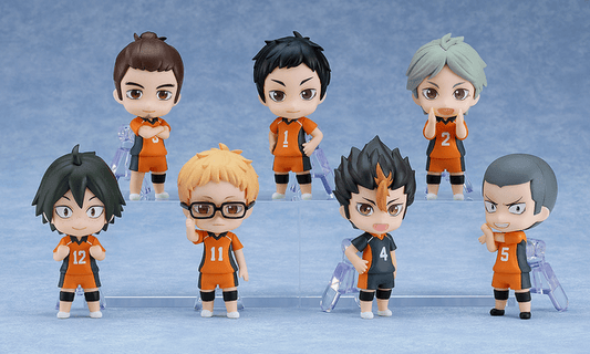 Nendoroid Surprise Haikyu!! 02 Karasuno Edition (Single Box- order 7 for a full set)