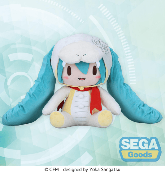 fuwa petit Hatsune Miku Snake 2024 Plush (LL)