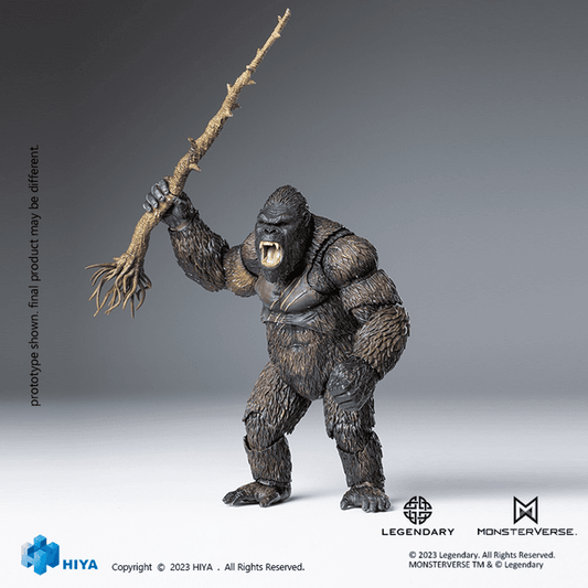 Exquisite Basic Series None Scale Kong Skull Island Kong