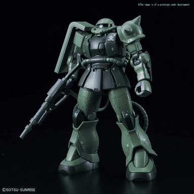 HG 1/144 ZAKU II TYPE C-6/R6