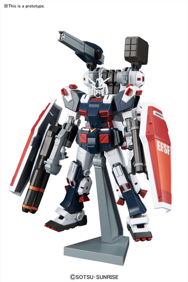 HGTB 1/144 Full Armor Gundam (Gundam Thunderbolt Anime Color Ver)