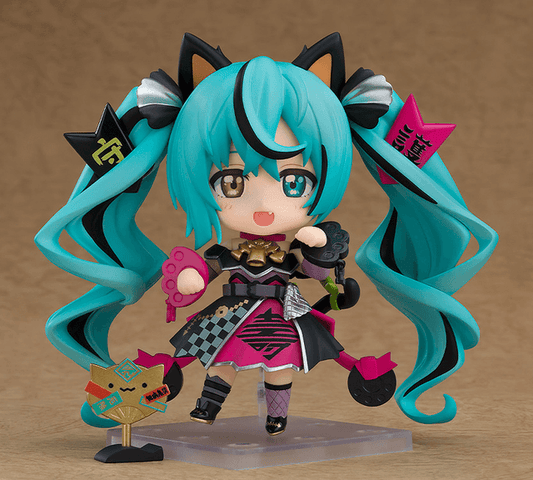 Nendoroid Hatsune Miku: Black Maneki Miku Ver.