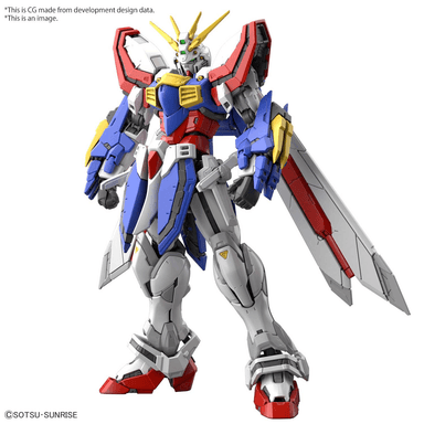 RG 1/144 GOD (Burning) GUNDAM