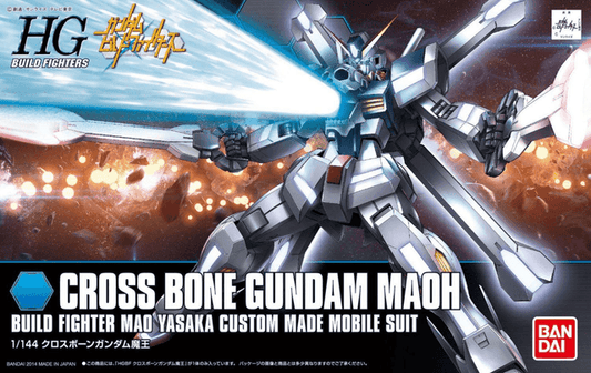 HGBF 1/144 CROSS BONE GUNDAM MAOU