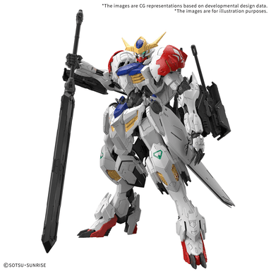 MG 1/100 GUNDAM BARBATOS LUPUS