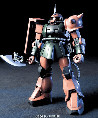 HGUC 1/144 #34 MS-06FS Zaku 2
